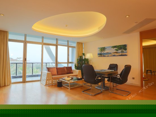 珊瑚家庭顶级海景套房