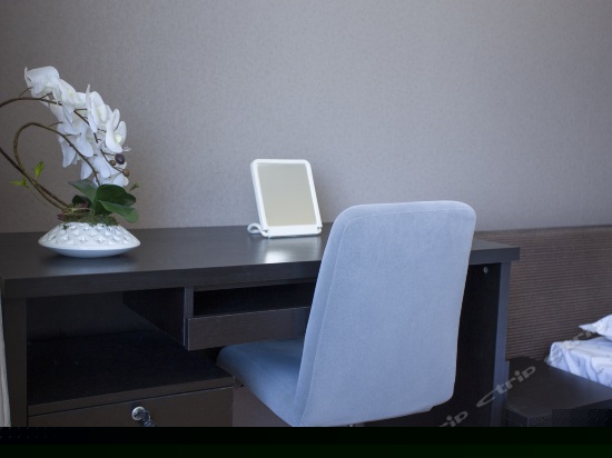 豪华双人大床房