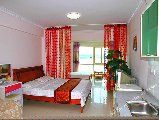 一线海景子母房