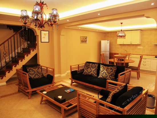 豪华三卧度假别墅