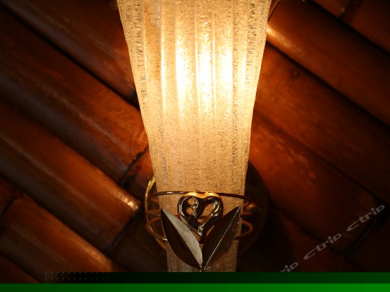 特色竹屋大床房