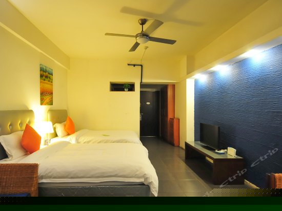 豪华家庭双床房