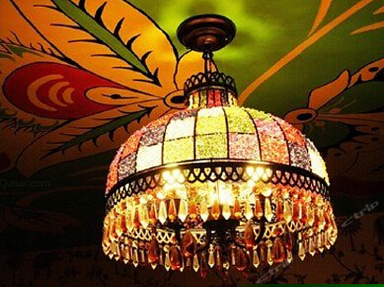 浪漫风情大床房