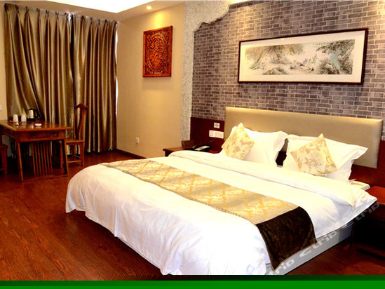 福鼎白茶主题房