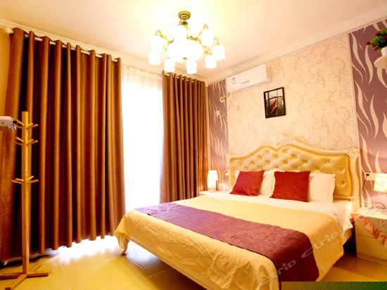 清新南亚露台大床房