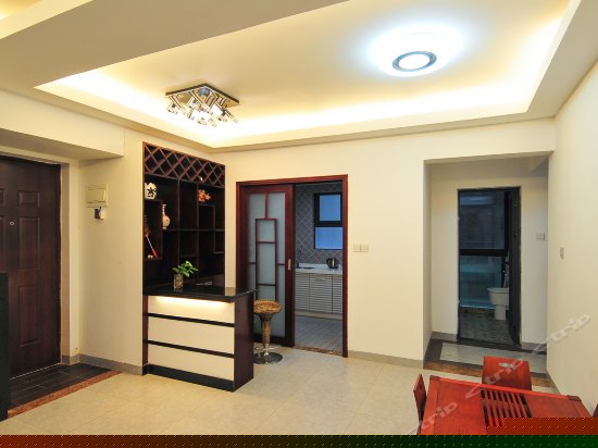 豪华海景二卧室套房