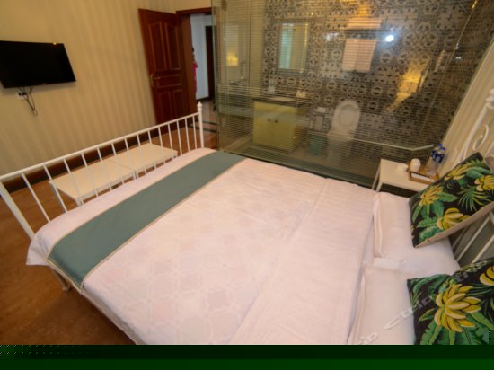 天使之城观景露台大床房