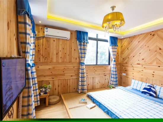 特色木屋主题房