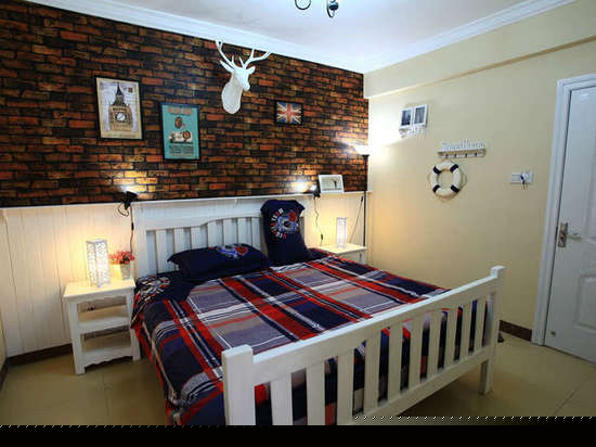 阳台园景大床房