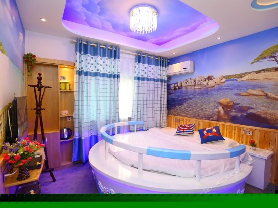 205海阔天空船床房