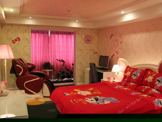 Hello Kitty   主题房