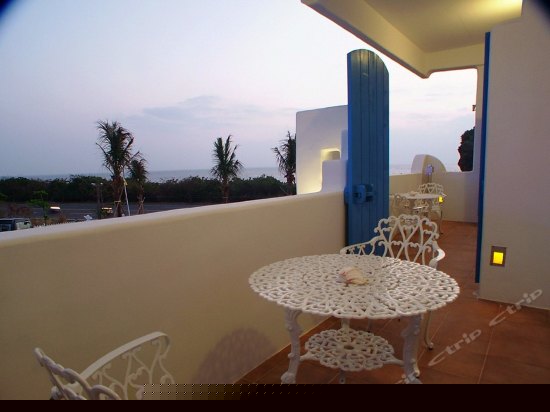 舒适海景阳台两人房