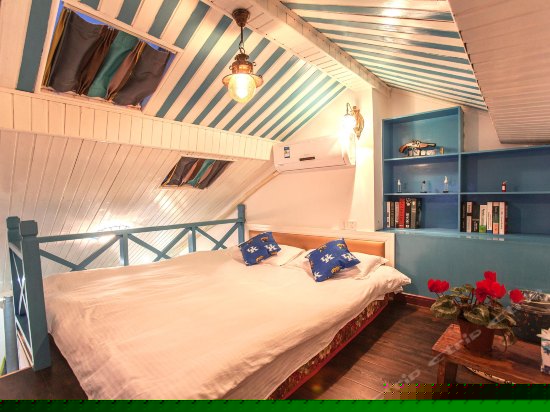 北欧风情复式阁楼