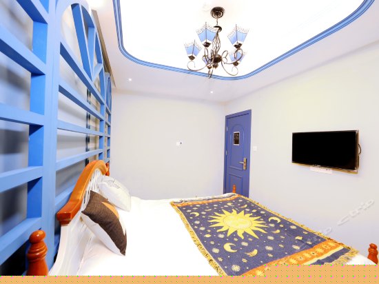 礁石海棠大床房