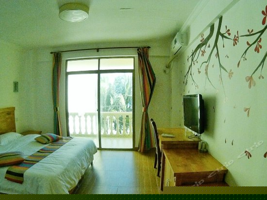 露台海景大床房