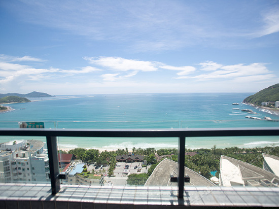 180度阳台正海景蜜月房