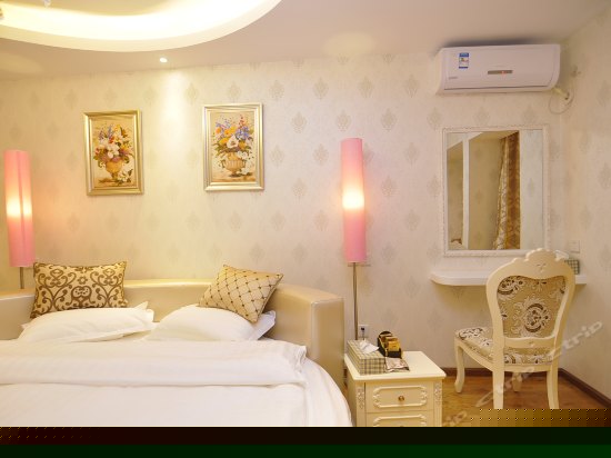 欧式主题大圆床房