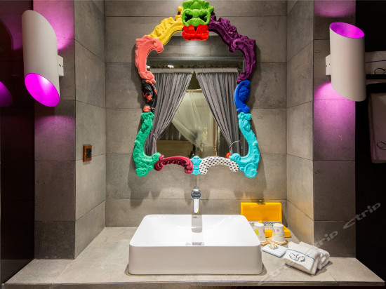 露台浴缸海景大床房