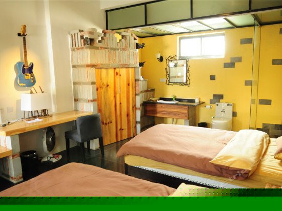 美式经典花园标间