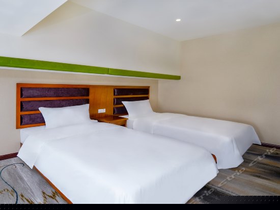 经济双床间(无窗)