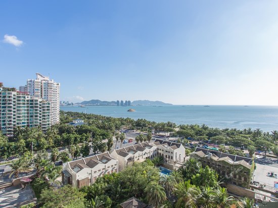 一线海景子母房