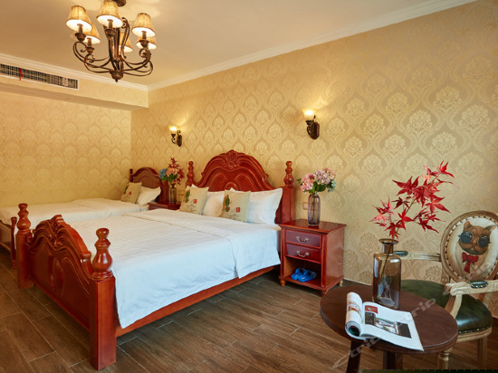 美式复古家庭套房