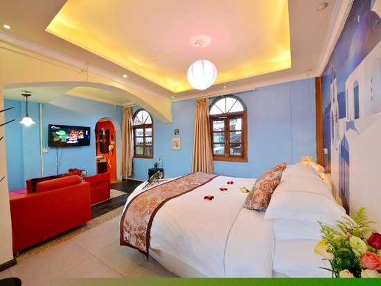 七一阳光蜜月房