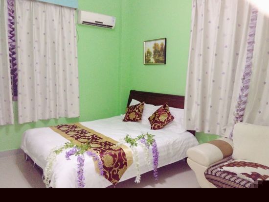 海边度假大床房