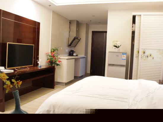 沙滩风情主题房