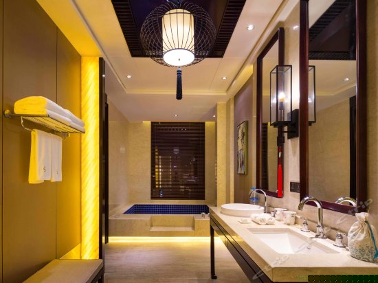 私属汤池观景房