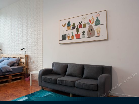 北欧风家庭套房