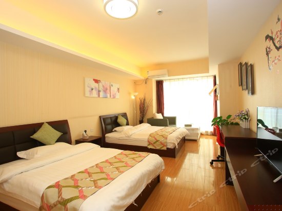 温馨双床间