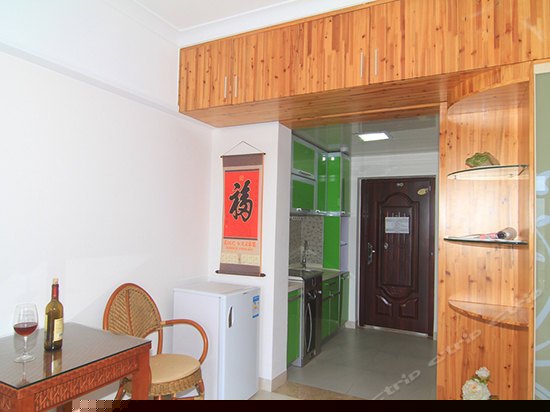 豪华海景双床房