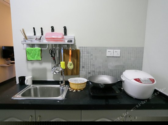 独立厨房豪华套房