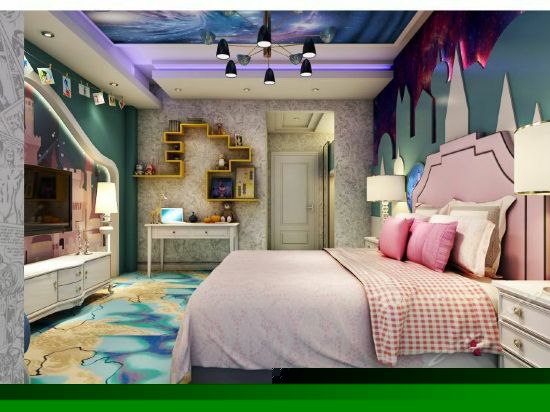 童梦奇缘主题房