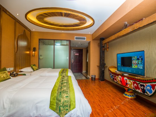 风情豪华双床房