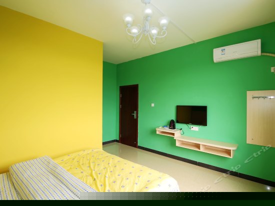 可爱多海景大床