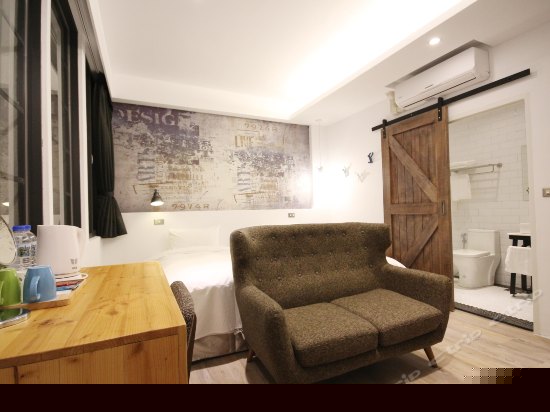 摩登工业双人房