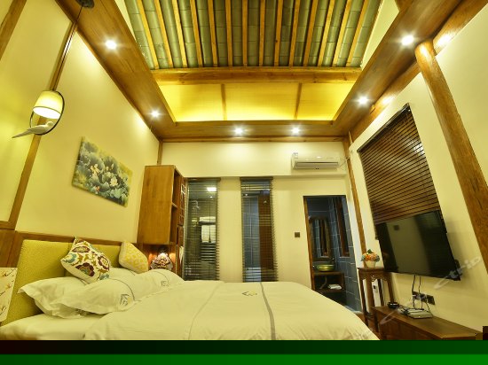 花前月下观景大床