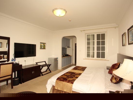 龙湾豪华大床房