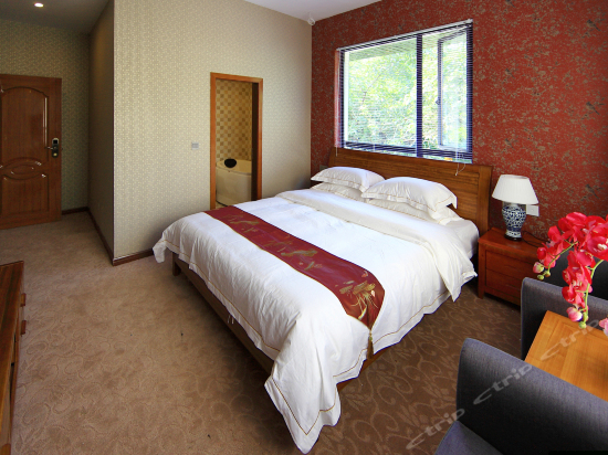 古典中式高级大床房