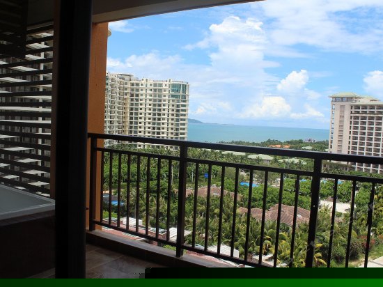 高级海景家庭房