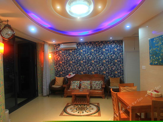 东南亚主题海景家庭房