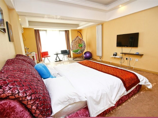 时尚数码大床房