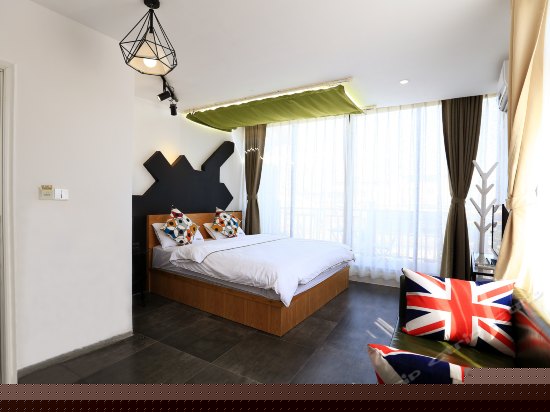 307清新浪漫大床房