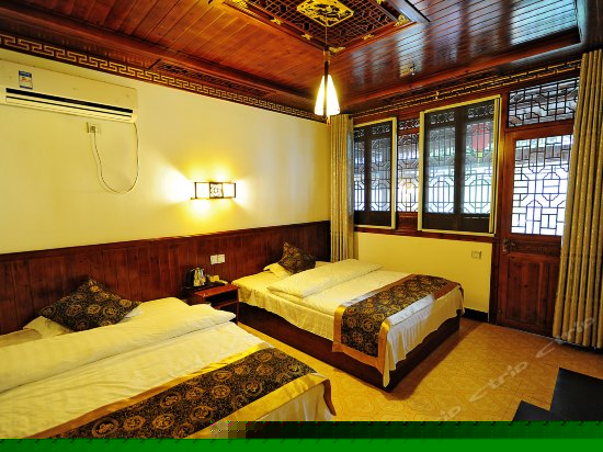 庭院特色双床房A