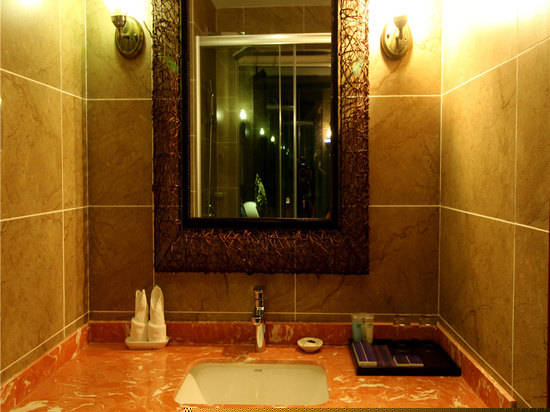 缅甸风情双人房