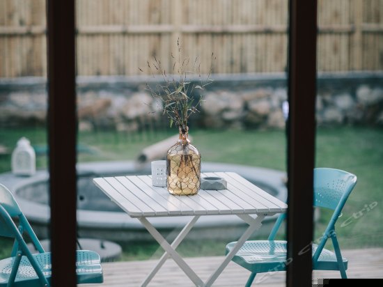 北欧独立温泉房