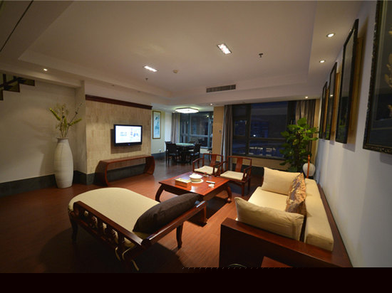 明月阁豪华行政套房