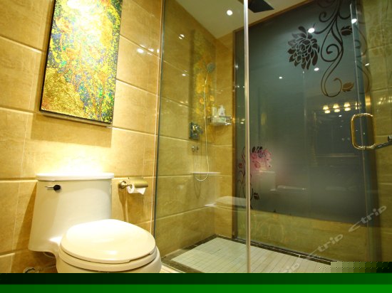 南亚风情花园亲子房